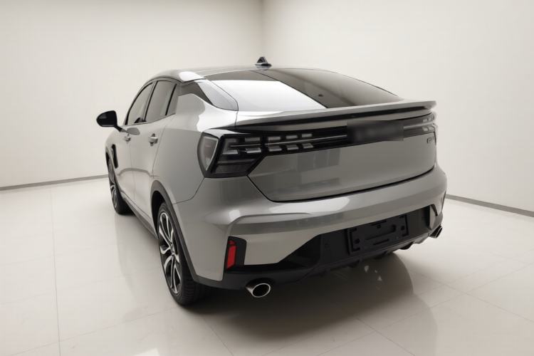 Used Lynk & Co 05 2020 2.0TD Four-Wheel Drive HypeHalo Rear Left 45 Deg