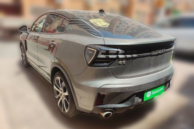 Used Lynk & Co 05 2020 2.0TD Four-Wheel Drive HypeHalo Rear Left 45 Deg