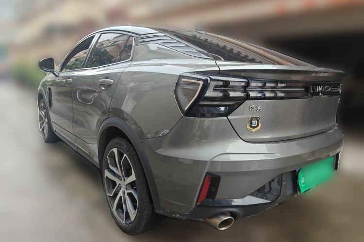 Used Lynk & Co 05 2020 2.0TD Four-Wheel Drive HypeHalo Rear Left 45 Deg
