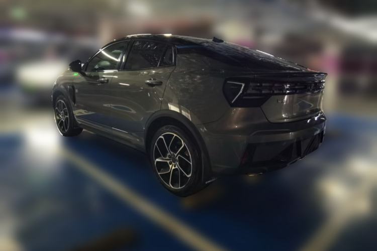 Used Lynk & Co 05 2020 2.0TD Two-Wheel Drive Shine Halo Rear Left 45 Deg