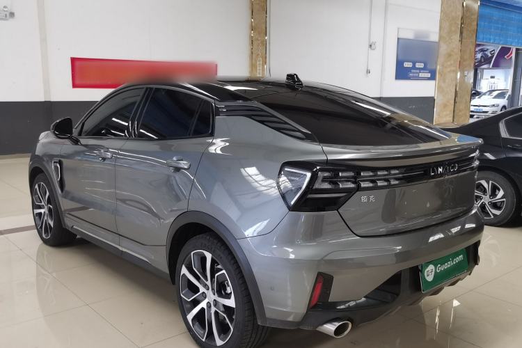Used Lynk & Co 05 2020 2.0TD Four-Wheel Drive HypeHalo Rear Left 45 Deg