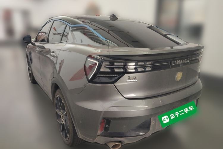 Used Lynk & Co 05 2020 2.0TD Two-Wheel Drive Shine Halo Rear Left 45 Deg