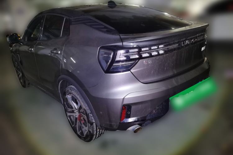 Used Lynk & Co 05 2020 2.0TD Four-Wheel Drive HypeHalo Rear Left 45 Deg