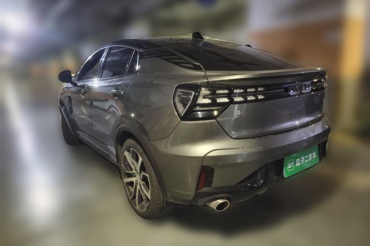 Used Lynk & Co 05 2020 2.0TD Four-Wheel Drive HypeHalo Rear Left 45 Deg