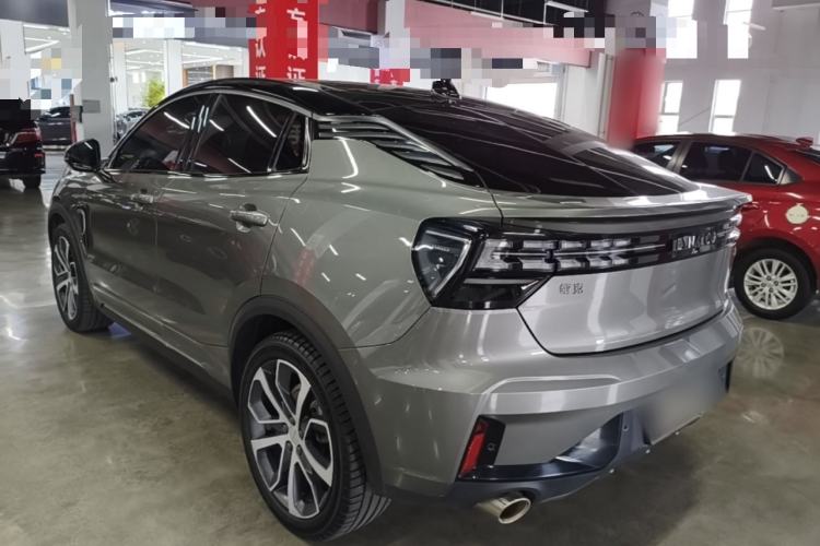 Used Lynk & Co 05 2020 2.0TD Four-Wheel Drive HypeHalo Rear Left 45 Deg