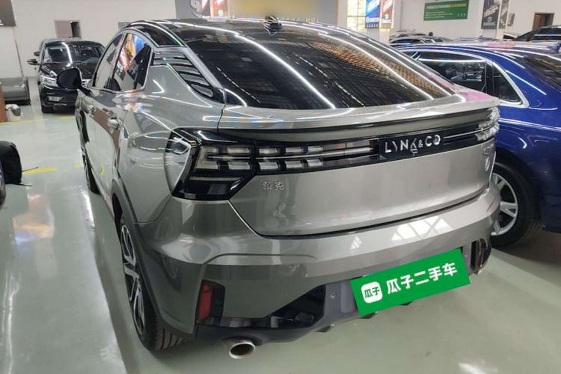 Used Lynk & Co 05 2020 2.0TD Four-Wheel Drive HypeHalo Rear Left 45 Deg