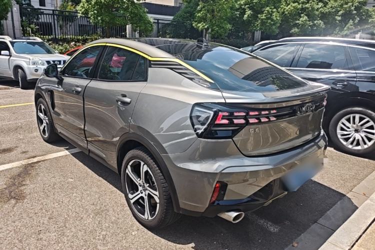 Used Lynk & Co 05 2020 2.0TD Two-Wheel Drive Zhaoyang Plus Rear Left 45 Deg