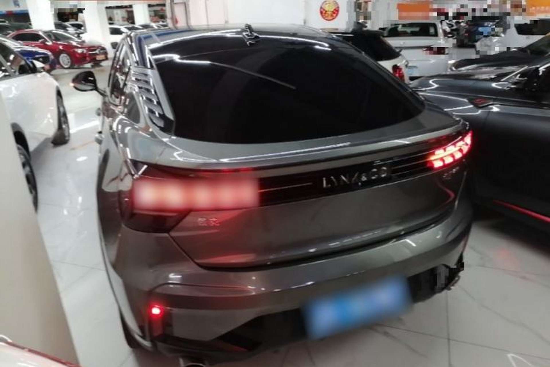 Used Lynk & Co 05 2020 2.0TD Four-Wheel Drive HypeHalo Rear Left 45 Deg
