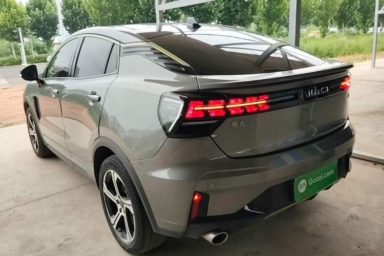 Used Lynk & Co 05 2020 2.0TD Two-Wheel Drive Zhaoyang Plus Rear Left 45 Deg