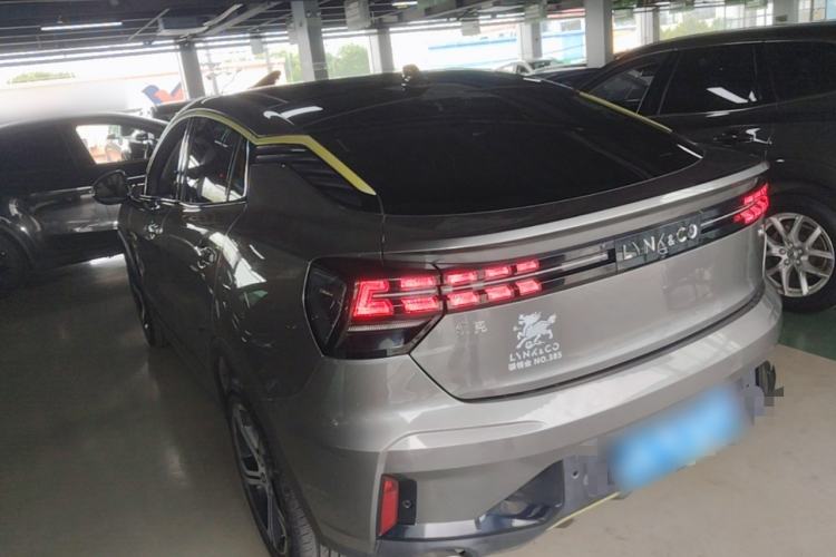 Used Lynk & Co 05 2020 2.0TD Two-Wheel Drive Zhaoyang Plus Rear Left 45 Deg