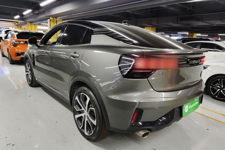 Used Lynk & Co 05 2020 2.0TD Four-Wheel Drive HypeHalo Rear Left 45 Deg