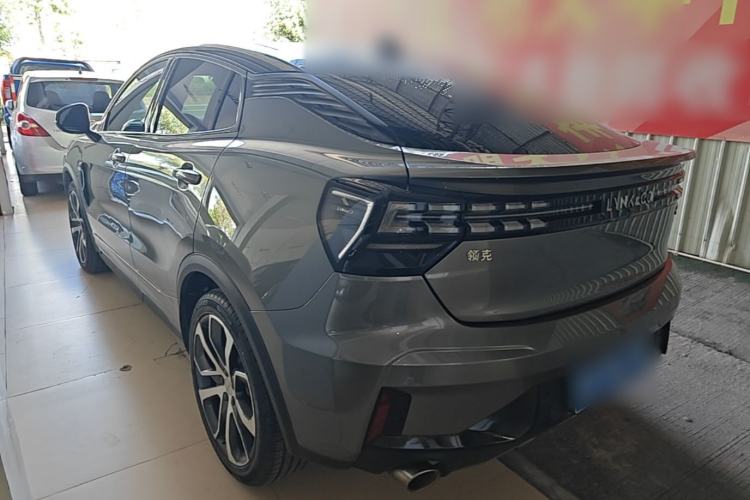 Used Lynk & Co 05 2020 2.0TD Four-Wheel Drive HypeHalo Rear Left 45 Deg