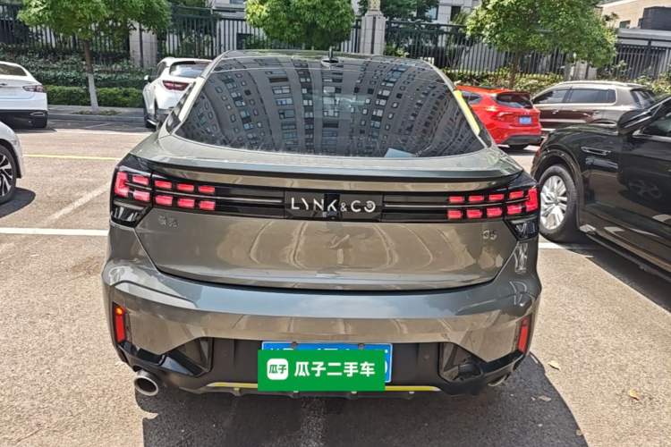Used Lynk & Co 05 2020 2.0TD Two-Wheel Drive Zhaoyang Plus Rear