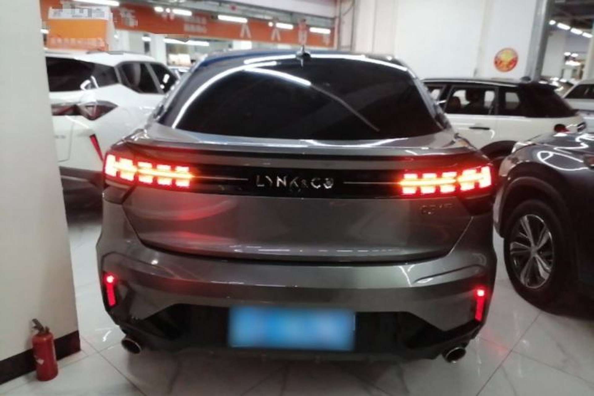 Used Lynk & Co 05 2020 2.0TD Four-Wheel Drive HypeHalo Rear