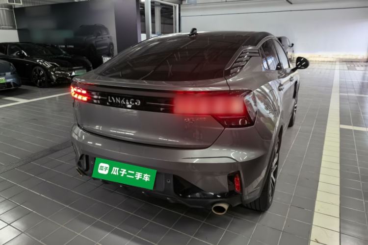 Used Lynk & Co 05 2020 2.0TD Four-Wheel Drive HypeHalo Rear Right 45 Deg