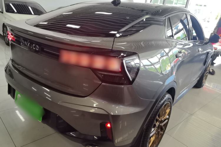 Used Lynk & Co 05 2020 2.0TD Four-Wheel Drive HypeHalo Rear Right 45 Deg
