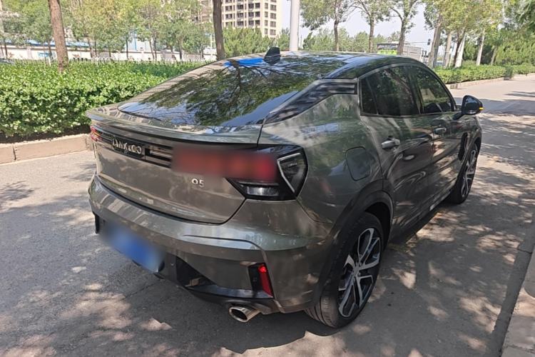 Used Lynk & Co 05 2020 2.0TD Four-Wheel Drive HypeHalo Rear Right 45 Deg