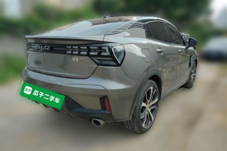 Used Lynk & Co 05 2020 2.0TD Four-Wheel Drive HypeHalo Rear Right 45 Deg