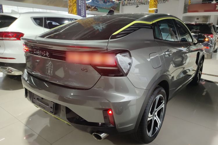 Used Lynk & Co 05 2020 2.0TD Two-Wheel Drive Zhaoyang Plus Rear Right 45 Deg
