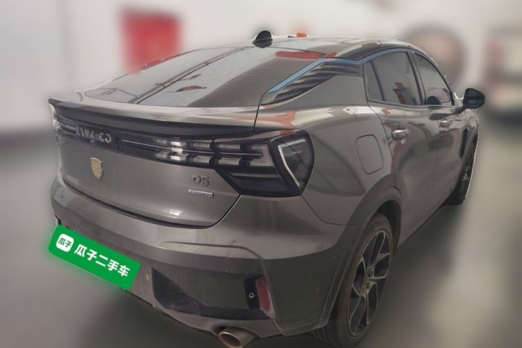 Used Lynk & Co 05 2020 2.0TD Two-Wheel Drive Shine Halo Rear Right 45 Deg
