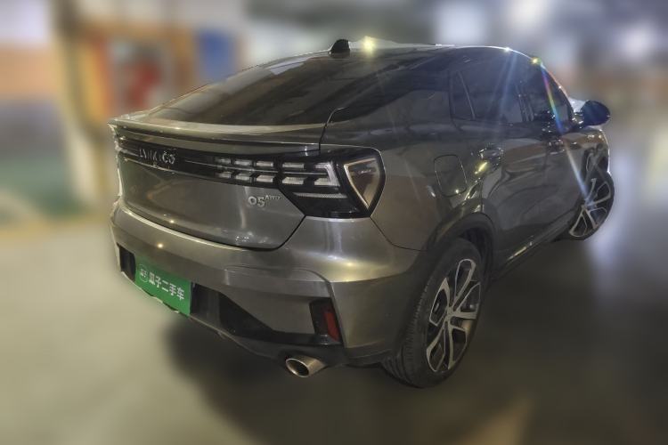 Used Lynk & Co 05 2020 2.0TD Four-Wheel Drive HypeHalo Rear Right 45 Deg
