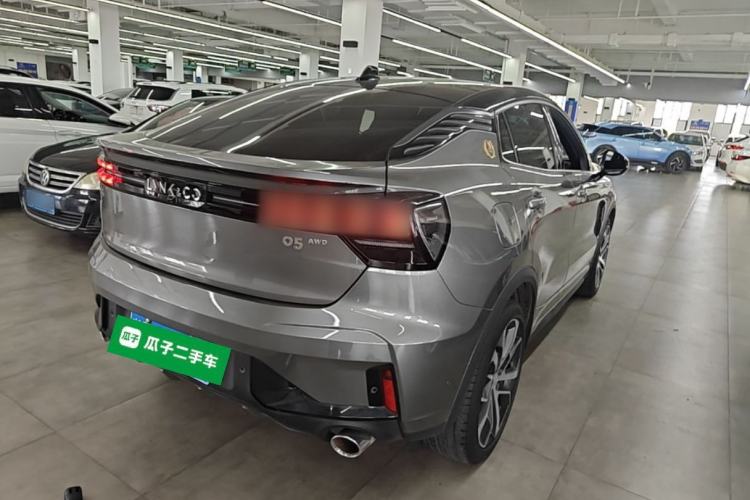 Used Lynk & Co 05 2020 2.0TD Four-Wheel Drive HypeHalo Rear Right 45 Deg