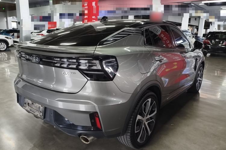 Used Lynk & Co 05 2020 2.0TD Four-Wheel Drive HypeHalo Rear Right 45 Deg
