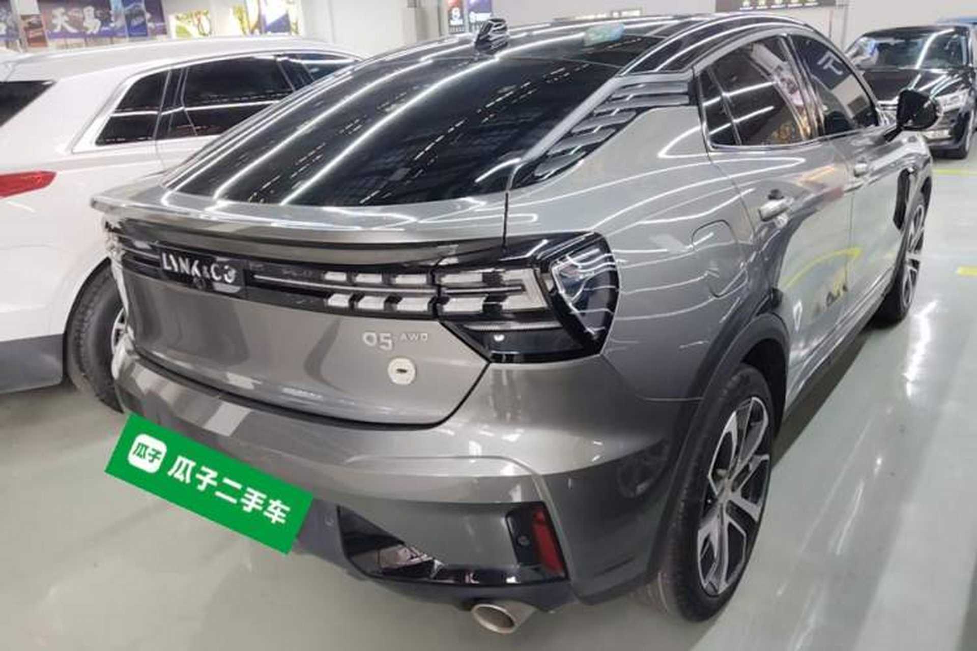 Used Lynk & Co 05 2020 2.0TD Four-Wheel Drive HypeHalo Rear Right 45 Deg