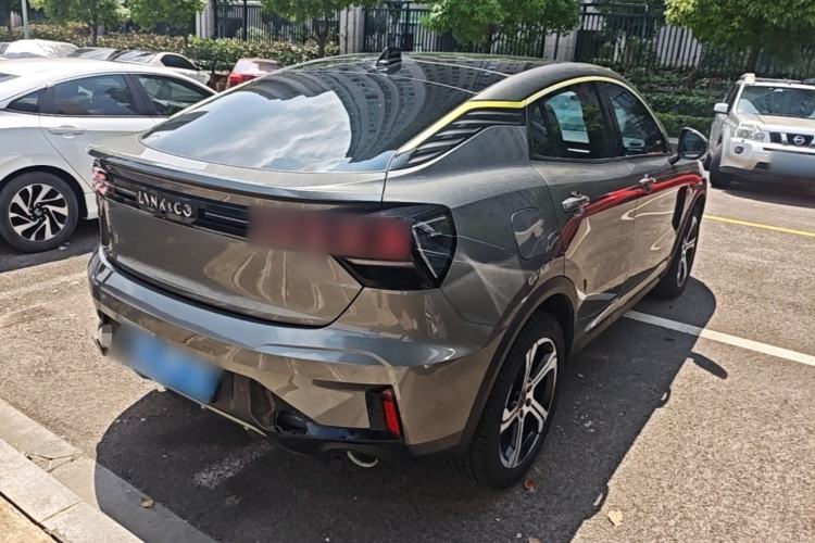 Used Lynk & Co 05 2020 2.0TD Two-Wheel Drive Zhaoyang Plus Rear Right 45 Deg