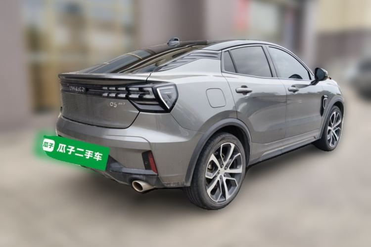 Used Lynk & Co 05 2020 2.0TD Four-Wheel Drive HypeHalo Rear Right 45 Deg