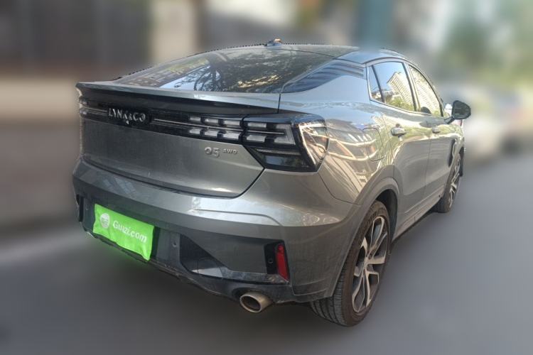 Used Lynk & Co 05 2020 2.0TD Four-Wheel Drive HypeHalo Rear Right 45 Deg