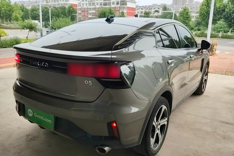 Used Lynk & Co 05 2020 2.0TD Two-Wheel Drive Zhaoyang Plus Rear Right 45 Deg