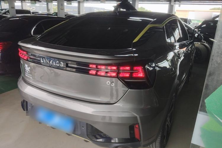 Used Lynk & Co 05 2020 2.0TD Two-Wheel Drive Zhaoyang Plus Rear Right 45 Deg