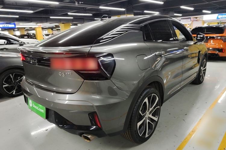 Used Lynk & Co 05 2020 2.0TD Four-Wheel Drive HypeHalo Rear Right 45 Deg