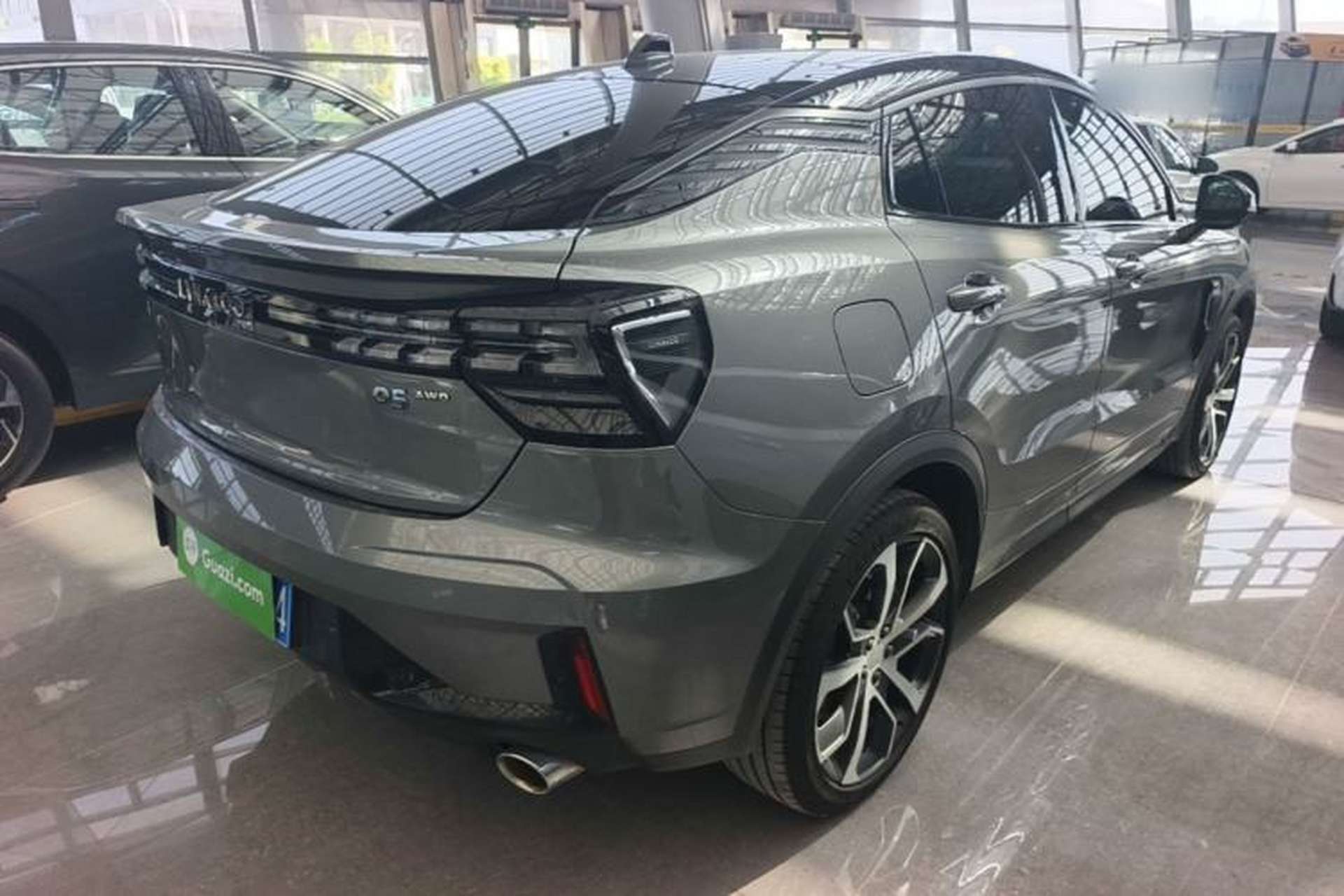 Used Lynk & Co 05 2020 2.0TD Four-Wheel Drive HypeHalo Rear Right 45 Deg