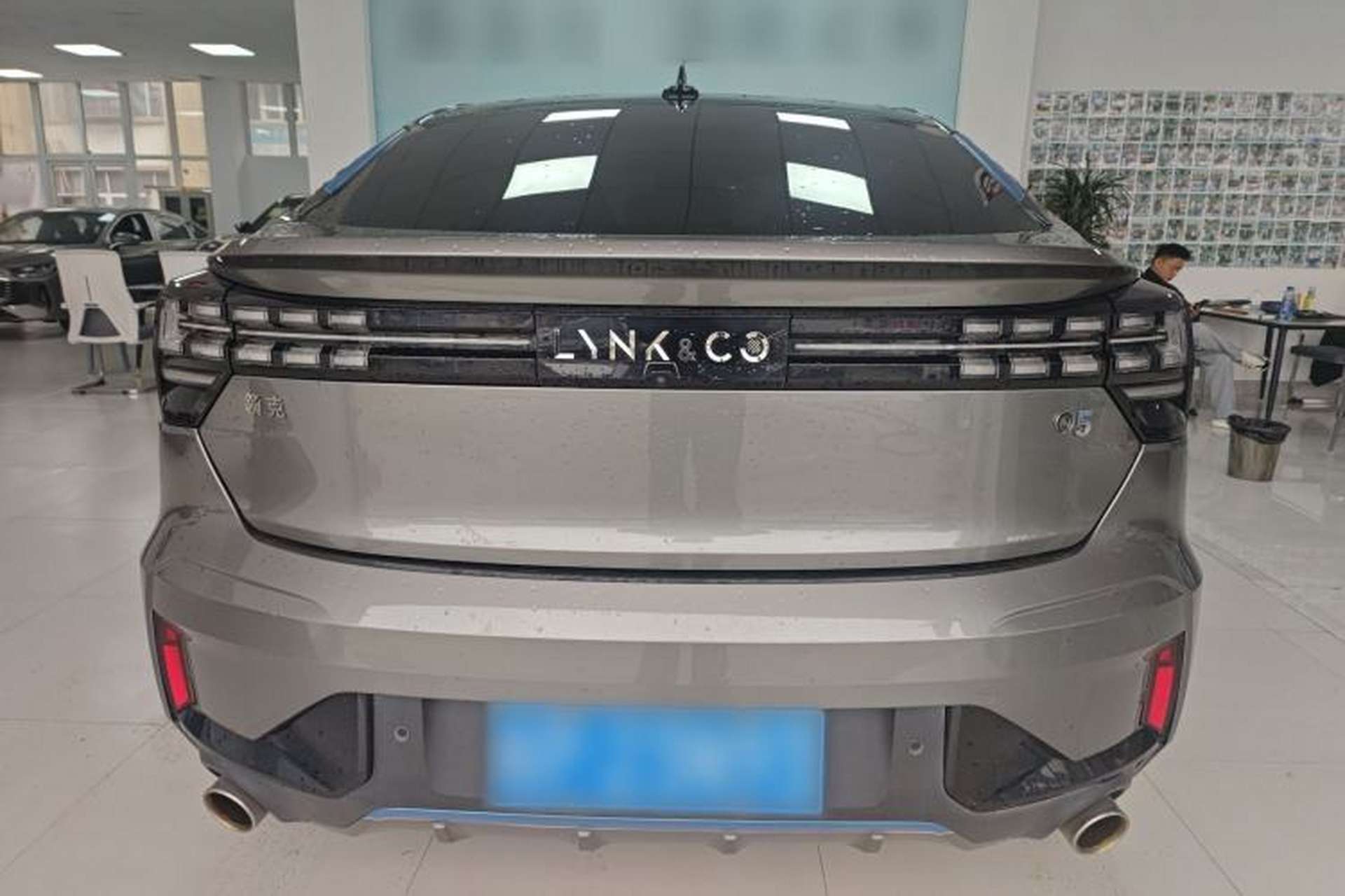 Used Lynk & Co 05 2020 2.0TD Two-Wheel Drive Shine Halo Rear