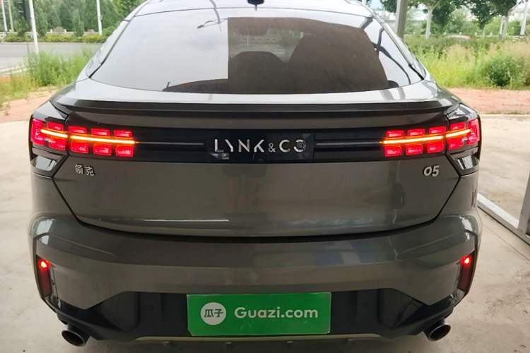 Used Lynk & Co 05 2020 2.0TD Two-Wheel Drive Zhaoyang Plus Rear