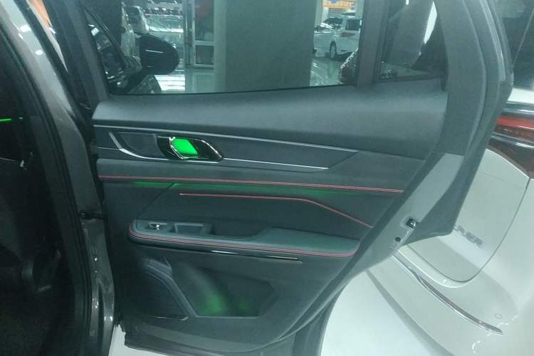 Used Lynk & Co 05 2020 2.0TD Four-Wheel Drive HypeHalo Right Rear Door Interior