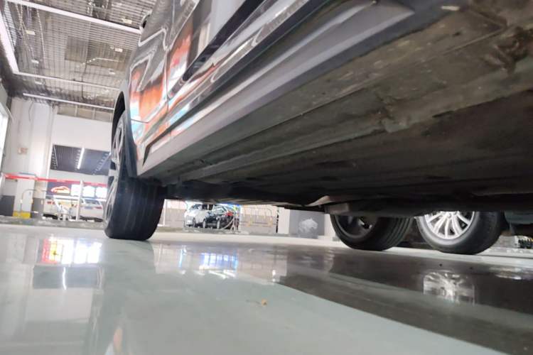 Used Lynk & Co 05 2020 2.0TD Four-Wheel Drive HypeHalo Right Side Sill