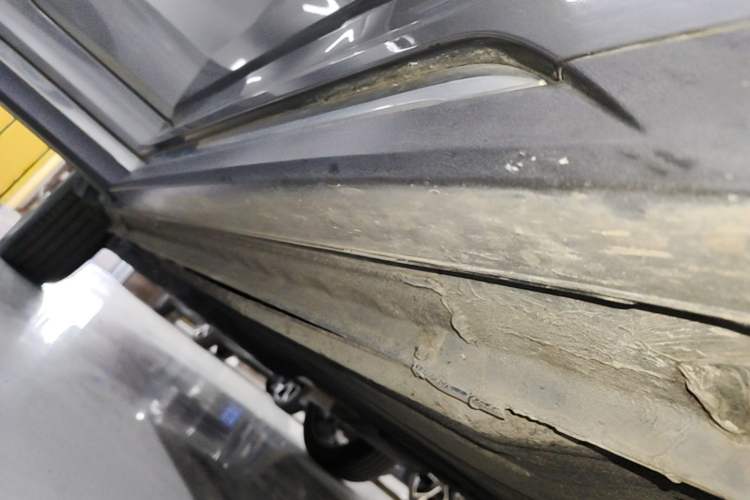Used Lynk & Co 05 2020 2.0TD Four-Wheel Drive HypeHalo Right Side Sill