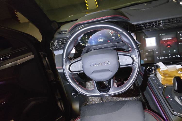 Used Lynk & Co 05 2020 2.0TD Four-Wheel Drive HypeHalo Steering Wheel