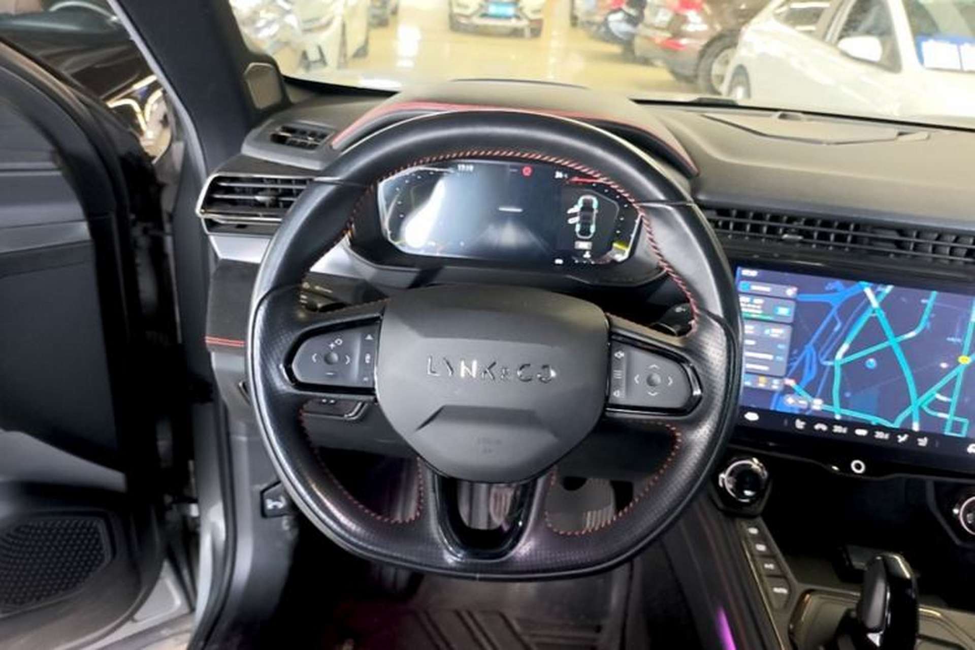 Used Lynk & Co 05 2020 2.0TD Four-Wheel Drive HypeHalo Steering Wheel