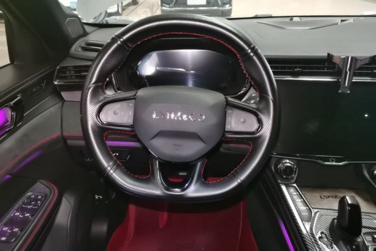 Used Lynk & Co 05 2020 2.0TD Four-Wheel Drive HypeHalo Steering Wheel