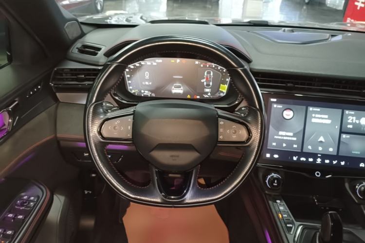 Used Lynk & Co 05 2020 2.0TD Four-Wheel Drive HypeHalo Steering Wheel