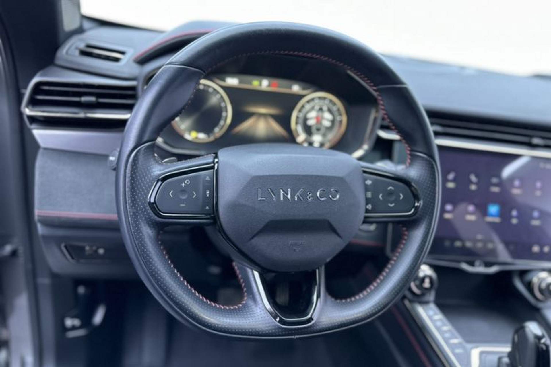 Used Lynk & Co 05 2020 2.0TD Four-Wheel Drive HypeHalo Steering Wheel