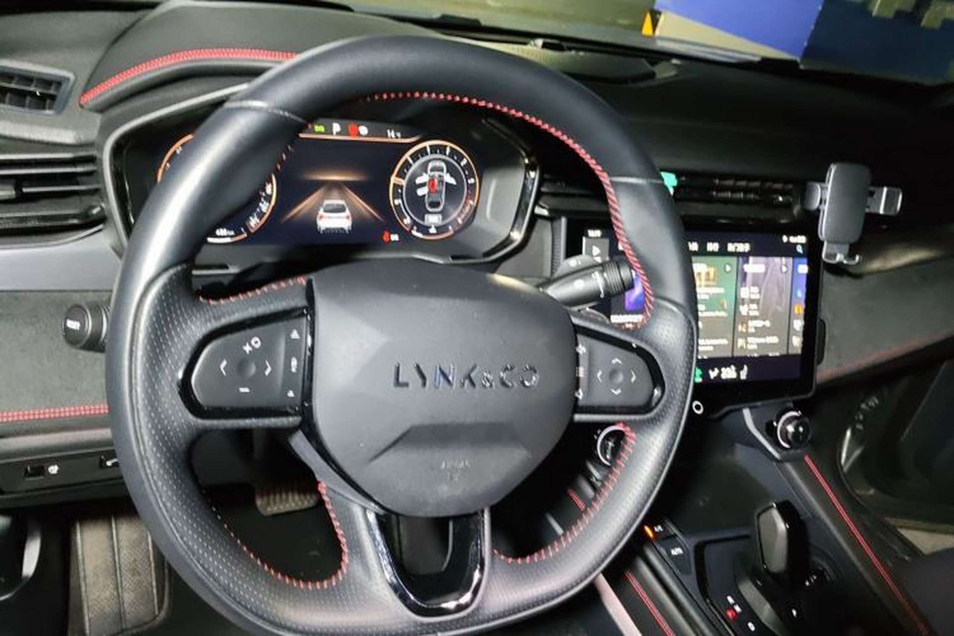 Used Lynk & Co 05 2020 2.0TD Four-Wheel Drive HypeHalo Steering Wheel