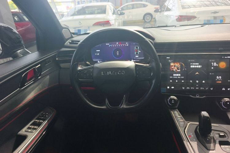 Used Lynk & Co 05 2020 2.0TD Four-Wheel Drive HypeHalo Steering Wheel
