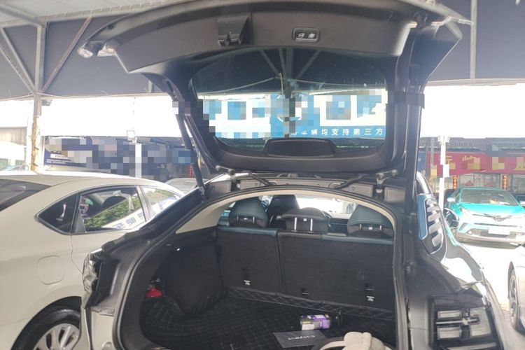 Used Lynk & Co 05 2020 2.0TD Two-Wheel Drive Shine Halo Trunk