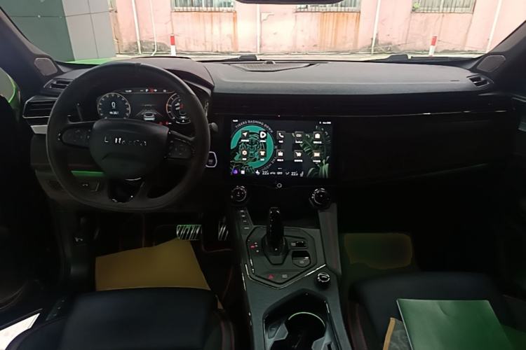 Used Lynk & Co 05 2020 2.0TD Four-Wheel Drive Limited-Edition Timed Release Center Console