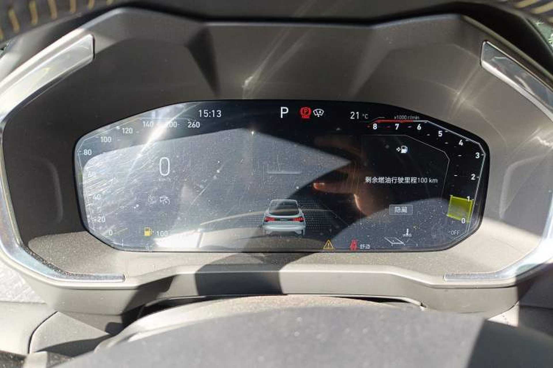 Used Lynk & Co 05 2020 2.0TD Two-Wheel Drive Shine Halo Instrument Cluster
